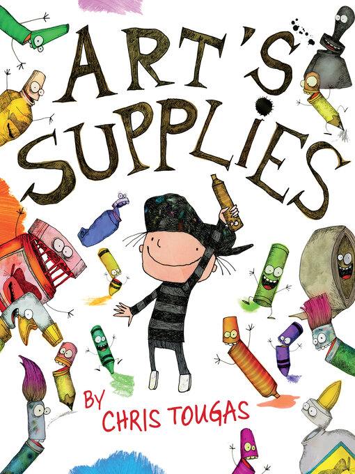 Chris Tougas创作的Art's Supplies作品的详细信息 - 可供借阅